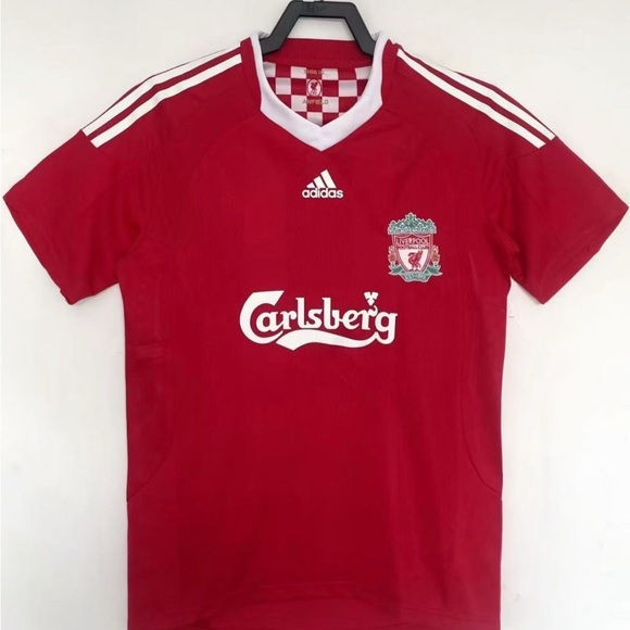 Adidas Red Liverpool FC Men's Jersey - Picture 1 of 5